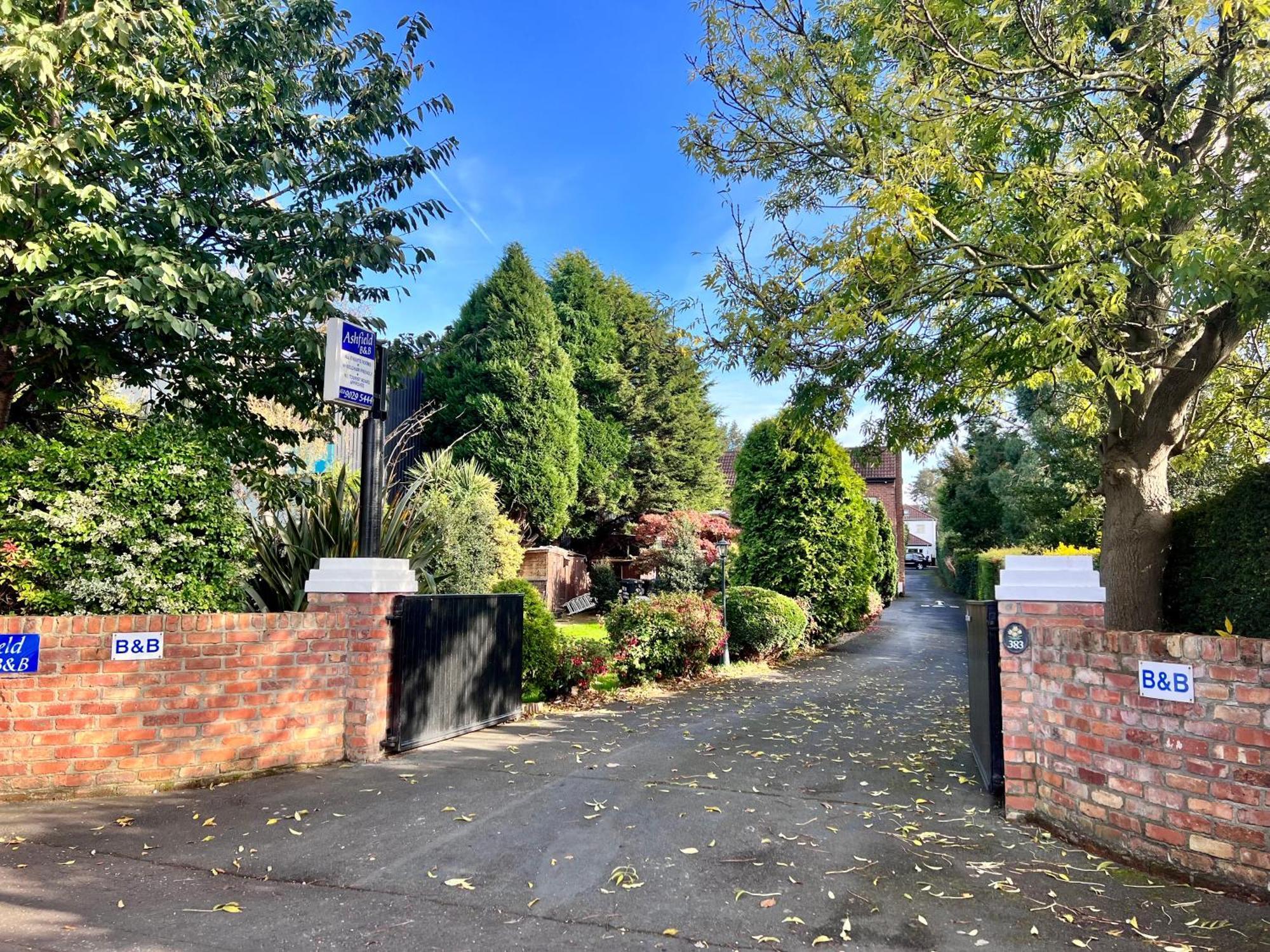 Ashfield Bed & Breakfast Belfast Zewnętrze zdjęcie