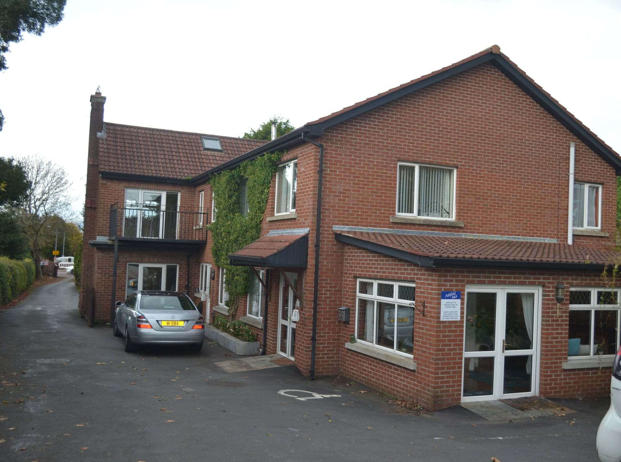 Ashfield Bed & Breakfast Belfast Zewnętrze zdjęcie
